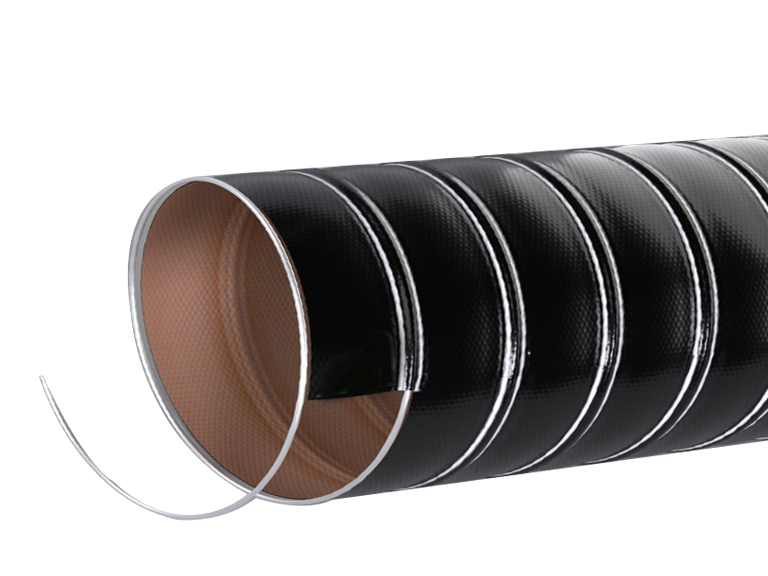 HT1-耐高温通风软管(加钢丝弹簧)缩略图 HT1-耐高温通风软管(加钢丝弹簧)