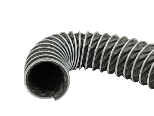 PT7-耐酸碱双层PTFE通风软管(不锈钢钳夹型支撑)缩略图 PT7-耐酸碱双层PTFE通风软管(不锈钢钳夹型支撑)